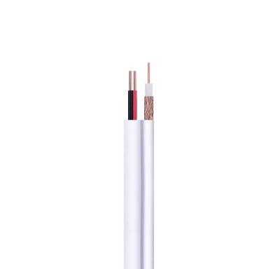 China CCTV Definition CCTV Camera Cable Mainstream Specification RG59 Coaxial Cable With Power CCTV Coaxial Cable for sale