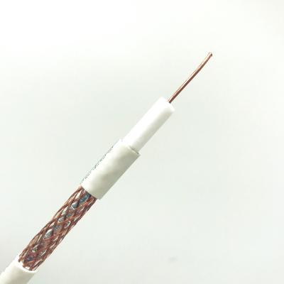 China CCTV/CATV/ANTENNA/DVB Coaxial Cable RG6 Electrical Wire And Cable 20Mm For CATV/CATV System for sale