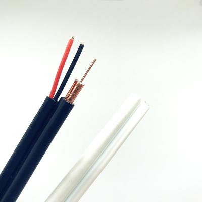 China Reliable CCTV/CATV/ANTENNA/DVB Coaxial Cable 100m RG6+2C Power Lift Cable For CCTV Camera RG6 Cable for sale