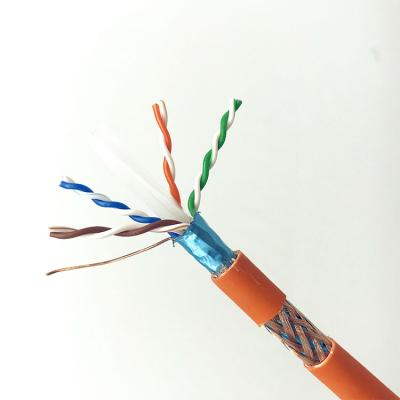 China CCTV System ROHS Certification Cat6 Network Cable Wire Cardboard Price Cat6 Cable Network Cables for sale