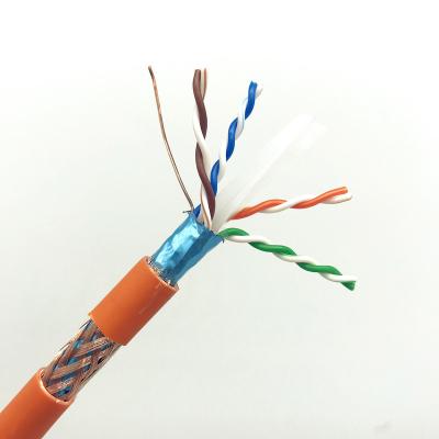 China CCTV System 305m Category 6 Lan Cables Wire Network Cable Marks Cat6 Protected Network Cable for sale