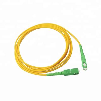 China audio & Video Jumper Cable Outdoor 0.9mm 2.0mm 2.0mm 3M 3.0mm Fiber Optic Network Patch Cord for sale