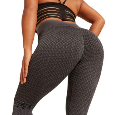 China Women's Fitness Breathable Flex Mesh Yoga Pants Leggings for sale