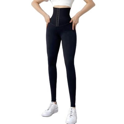 China 2021 Hot Selling Breathable High Waist Fitness Tummy Control Cincher Corset Shapewear Gaiters Women for sale