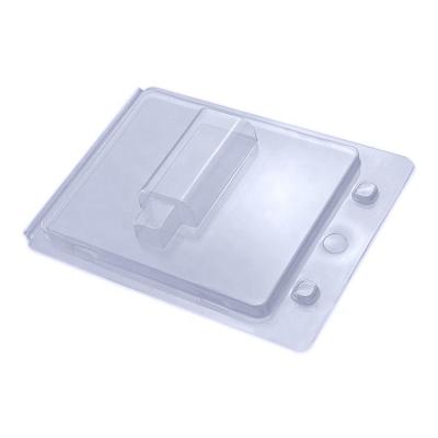 China Disposable custom usb plastic packaging hard box for sale