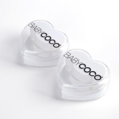 China Heart Disposable Plastic Elegant Shape Disposable Blister Container for sale