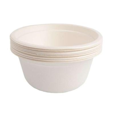 China Biodegradable Food Grade Disposable Eco - Friendly Health All Sizes Plastic Custom Disposable Paper Printing Logo Bowls With Lid for sale