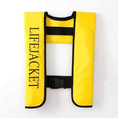 China Water Sports Swimming Life Vest Fishing Life Vest Automatic Inflatable Life Vest for sale