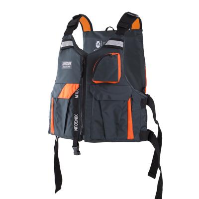 China High Quality Marine Kayak Kitesurfing Vest Life Vest Water Sport 75N Foam Surfing Surfing Life Vest With CE Certificate for sale