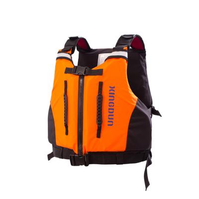 China New Design Water Sports Large Package Leisure Safety Life Jacket Vest Survive Rescue Foam Life Jacket For Outdoor Swimming for sale