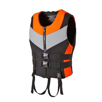 China Factory Price Personal Lifesaving Vest Package Slim Fit Water Sports Vest for sale