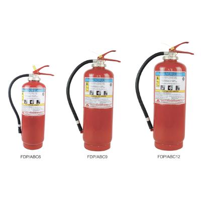 China 2kg 6kg 6-50kg Portable ABC Dry Powder Fire Extinguisher for sale