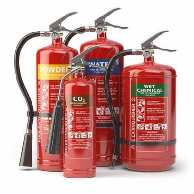 China small wet chemical fire extinguisher cylinder 9L for sale