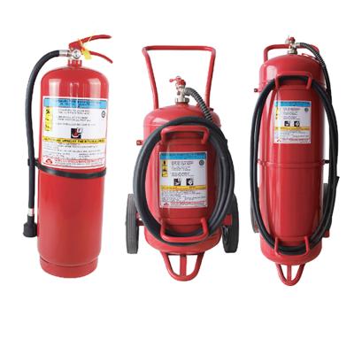 China 9L-135L CE Approval 25kg Foam Fire Extinguisher for sale