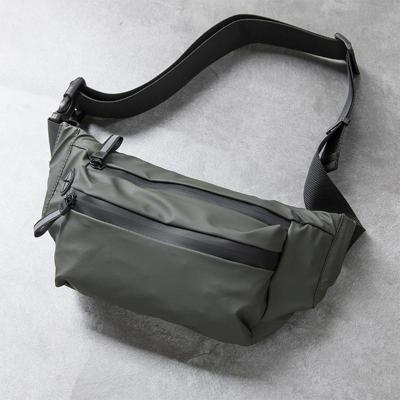 China Water Proof Universal Waterproof Fanny Pack For Men And Women Multifunctional Sports Running One Shoulder Bag Trunk Sloping Cross Bag for sale