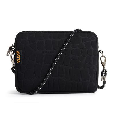 China Lightweight Fashion Crocodile Neoprene More Color Options Women Custom Cross - Body Shoulder Bags Clutch Pouch for sale