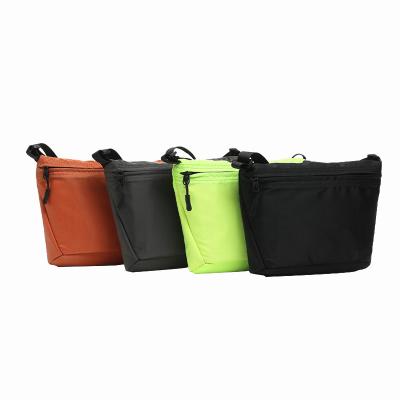 China Custom Logo High Quality Nylon Daily Use Waterproof Custom Cross - Body Shoulder Bag Men With Long Belt for sale