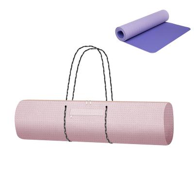 China Luxury Premium Neoprene Fabric Waterproof Yoga Mat Carry Bag Gym Handbag For Yoga Mat 76-16cm/88-22cm for sale