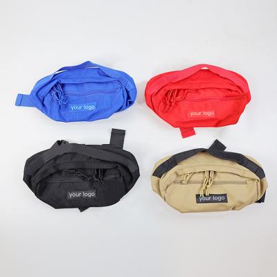 China Water Proof Water Resistant And Durable Trash Bag Pussy Pack Sports Waist Bag With Multiple Pockets for sale