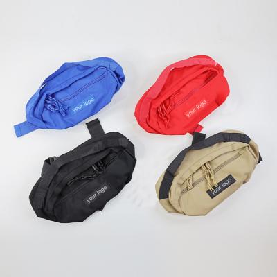 China 2022 New Design Water Proof Waterproof Cross - Body Women Outfits Custom Logo Waist Bags Pussy Pack For Streetwear for sale