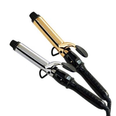 China Factory D2 Curling Iron Custom Cone Curler New Electric Revolving Hair Dish Ceramic Gold Ceramic Coated Professional Tapered Curling Iron Styling Tool 25mm 28mm 32mm for sale