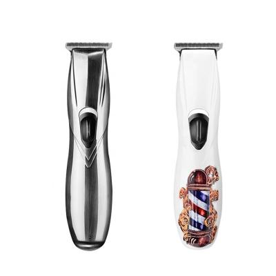 China D8 Hair Clipper Newly Design Professional Electric Hair Trimmer Men Hair Trimmer 110-240V USB Outdoor Professional Electric White Silver for sale