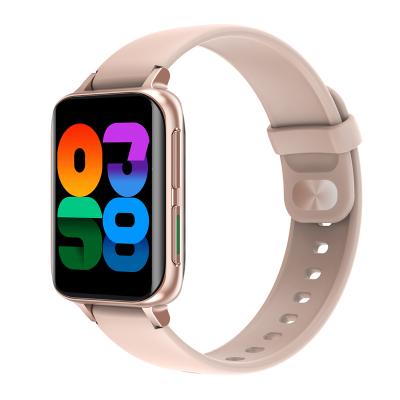 China DT93 BT touch screen call smart watch with ECG customize watch face heart rate waterproof smartwatch for sale