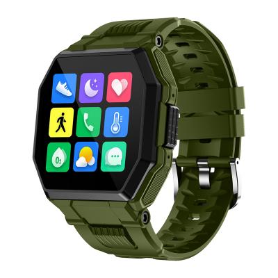 China 2021 New Touch Screen Smart Watch S9 With BT Call Heart Rate Measurement Sports Multi Mode Smartwatch for sale