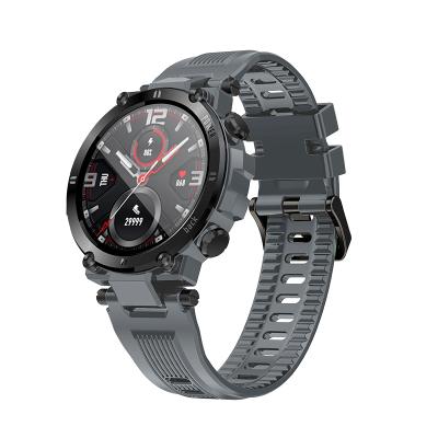 China 2021 touch screen round D13 screen IP68 waterproof smartwatch heart rate monitoring smar men remote control watch for sale