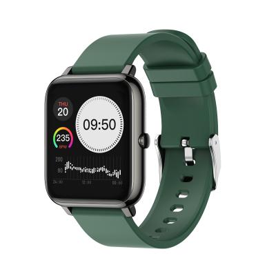 China 2022 Cheap Touch Screen Men Women P22 Smart Watch With Custom Dial Heart Rate Blood Pressure Sleep Monitoring Smartwatch for sale