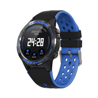 China GPS navigation M7 sports smartwatch heart rate compass barometer altitude GPS smart watch for men for sale