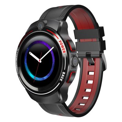 China 2020 Wifi men smartwatch 4G Android smart watch DA08 with Dual Camera WIFI GPS HD Heart Rate Monitoring Pedometer Waterproof Watch for sale