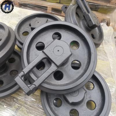 China Crawler Excavator ZAX33 Front Idler Mini Excavator Idler Undercarriage Parts For Hitachi for sale