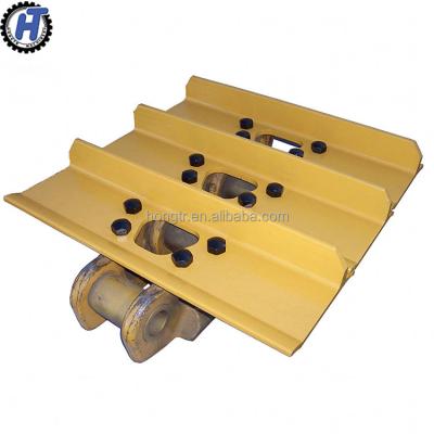 China Single Crawler Excavator 196-7839 6Y6288 9G9580 D6H D6R Bulldozer Track Shoe Rattle Shoe Swamp Shoe for sale