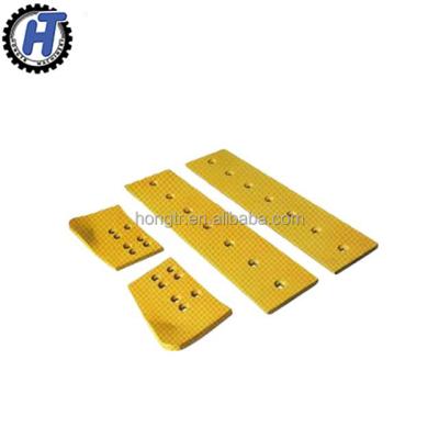 China Hot Selling Excavator/Crawler Bulldozer Bucket End Cutter and Dozer End Bit Dozer Cutting Edge for sale