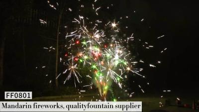 China Liuyang Mandarin Pyrotechnics Fountain Cool Fireworks Environment Friendly for sale