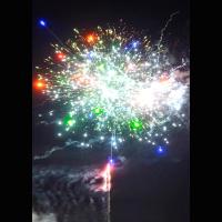 China Chinese 2inch 49 Shots Pyrotechnic Cake Fireworks Customized New Year Fireworks for sale