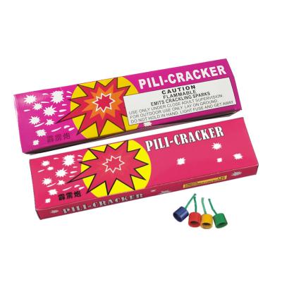 China Festival Hand Blaster Cracker Ball Pili Cracker Spielzeug Feuerwerk im Freien 1.4G UN0336 zu verkaufen