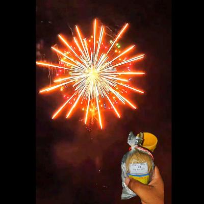 China 2025 Mandarin Pyrotechnics 3 4 5 6 Inch Professional Fireworks Display Shell Fireworks 1.3g for sale