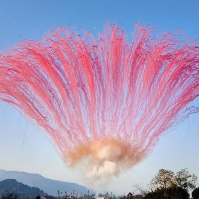 China Chinesische Fabrik Großhandel Tagesfeuerwerk für alle Veranstaltungen Feierlichkeiten Farbiger Rauchkuchen Feuerwerk Pyrotechnik zu verkaufen