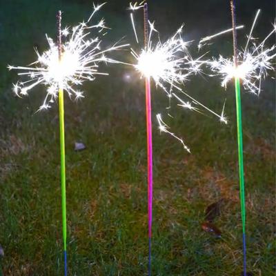 China Chinese Factory Wholesale Sparklers Fireworks Christmas Sparklers Ice Fountain Sparkler Candles Fireworks for sale