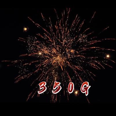 China Salute Pyrotechnics 350G 25 Shot Cake Fireworks 2024 van Liuyang Chinese Factory Wholesale Te koop