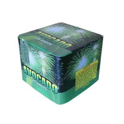 China Chinese groothandel Gips vuurwerk Pyrotechniek 25 schoten Schimmel Cake vuurwerk 2025 Voor Jemen Djibouti markt Te koop