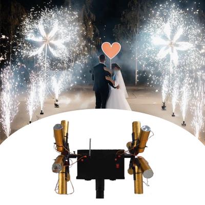 China 12 Receivers Wireless Remote Control Windmill Spinning Cold Pryo Fountain Machine Fireworks Firing Ignition System For Wedding for sale