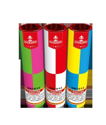 China 60S Colorful Smoke Tube , Daytime Wedding Party Smoke Flares for sale