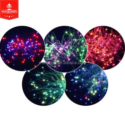 China Pyrotechnics Standard Fireworks 100 Shots Fan Cake Fireworks MD-105G for sale