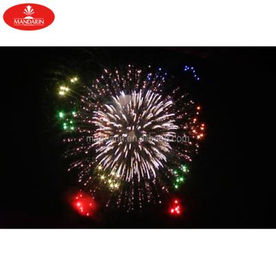 China Pirotecnia profissional da artilharia do almofariz 2 3 fogos de artifício dos escudos da exposição de 4 polegadas à venda