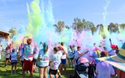 China Canhão dos confetes da panela de fazer pipoca do partido, canhão do pó de Holi para o casamento à venda