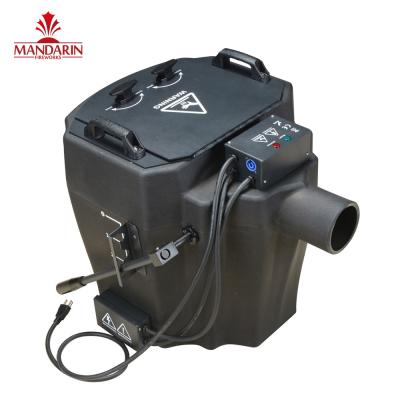 China Mandarin 11KG Cold Sparkler Machine 3500W Stage Fog Smoke Machine for sale