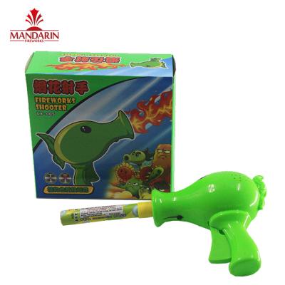 Chine Allumage automatique tenu dans la main Pea Shooter With Music de Toy Firework 0.039CBM à vendre